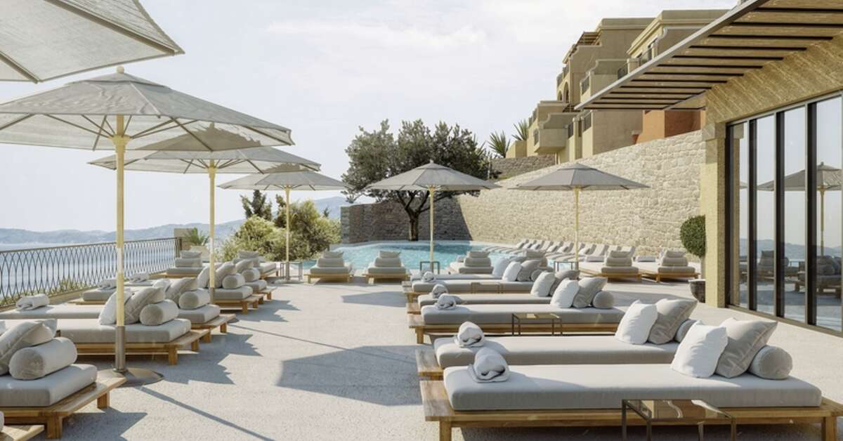 Een foto van een overzicht van Nido Mar-Bella Collection