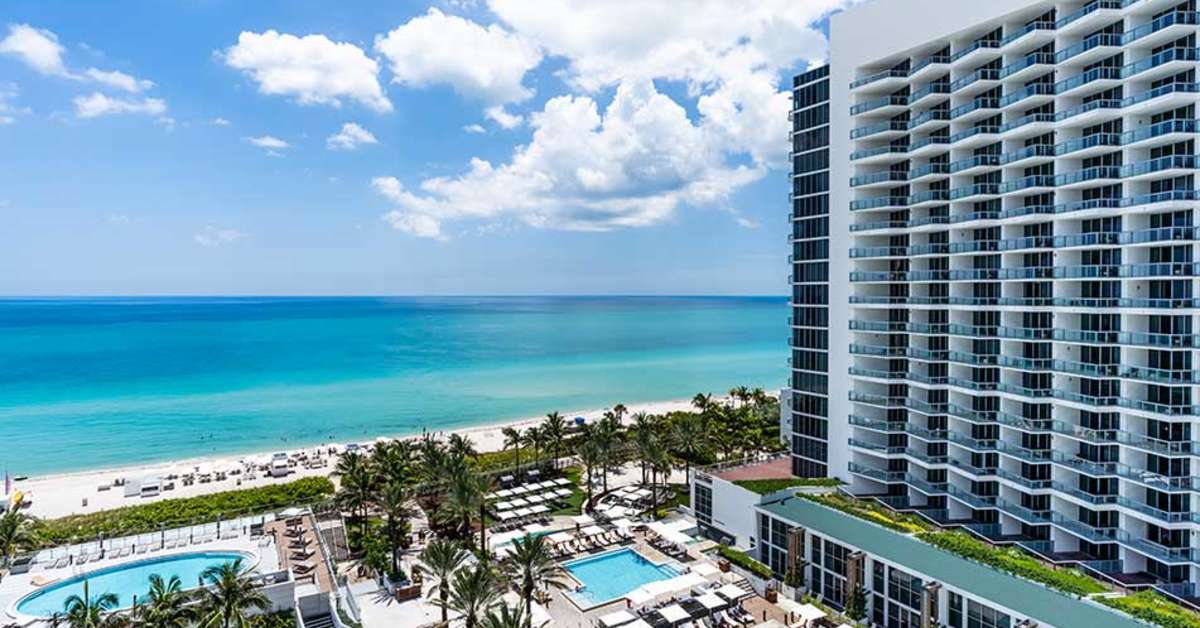 Een foto van Nobu Hotel Miami Beach