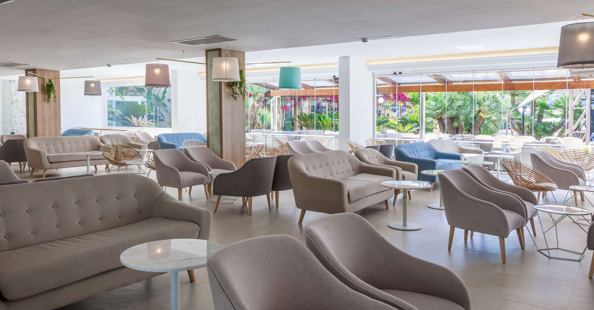 Een foto van Hotel Zafiro Palmanova
