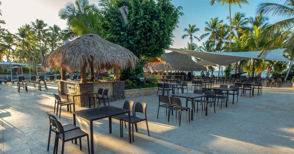 Ein Foto von den Einrichtungen im Viva Wyndham Dominicus Beach