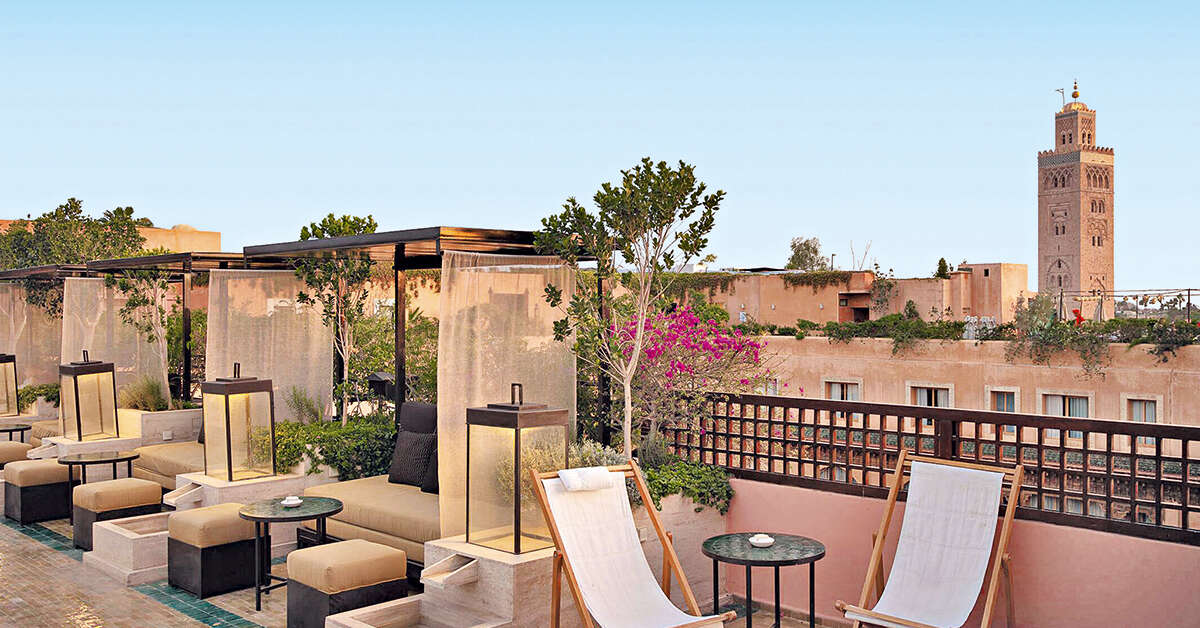 Ein Foto Les Jardins de la Koutoubia