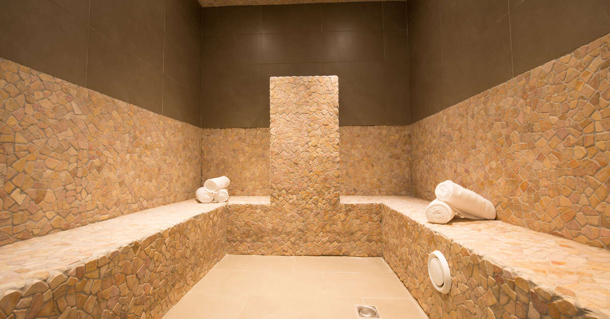 Een foto van de faciliteiten bij Aparthotel Ona Aucanada Club