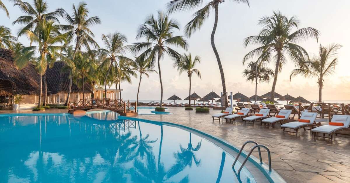 Een foto van Kiwengwa Beach Resort