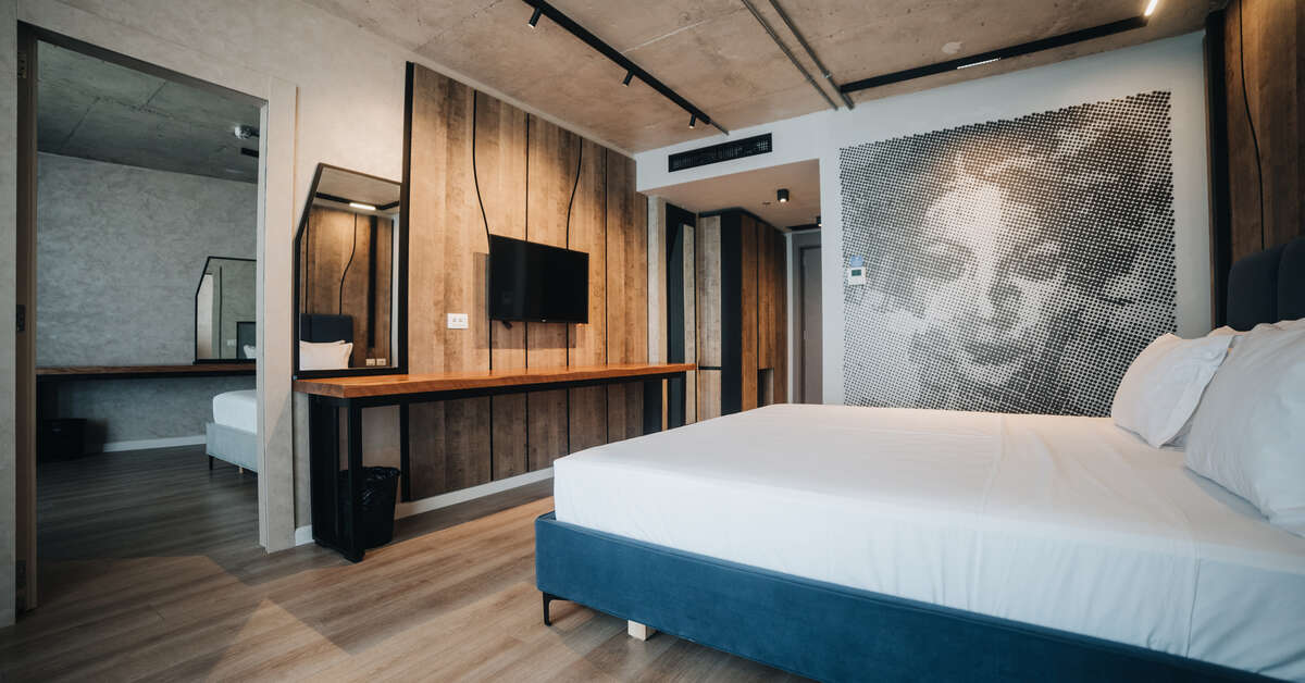 Ein Foto AMR Hotel