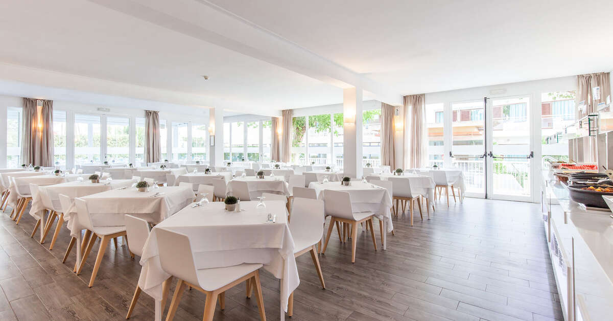 Ein Foto von den Einrichtungen im Blue Sea Cala Millor