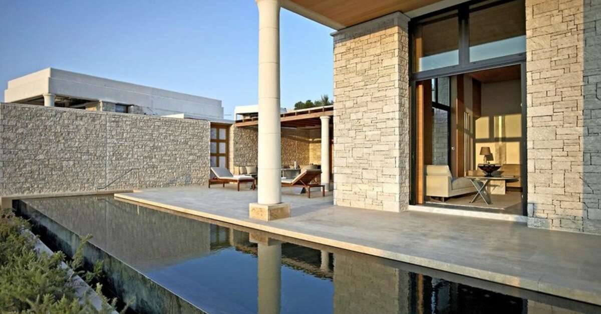 Ein Foto Amanzoe