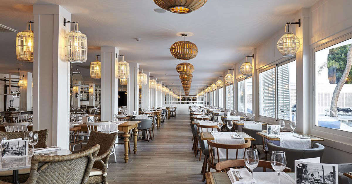 Een foto van de faciliteiten bij Hotel Delamar
