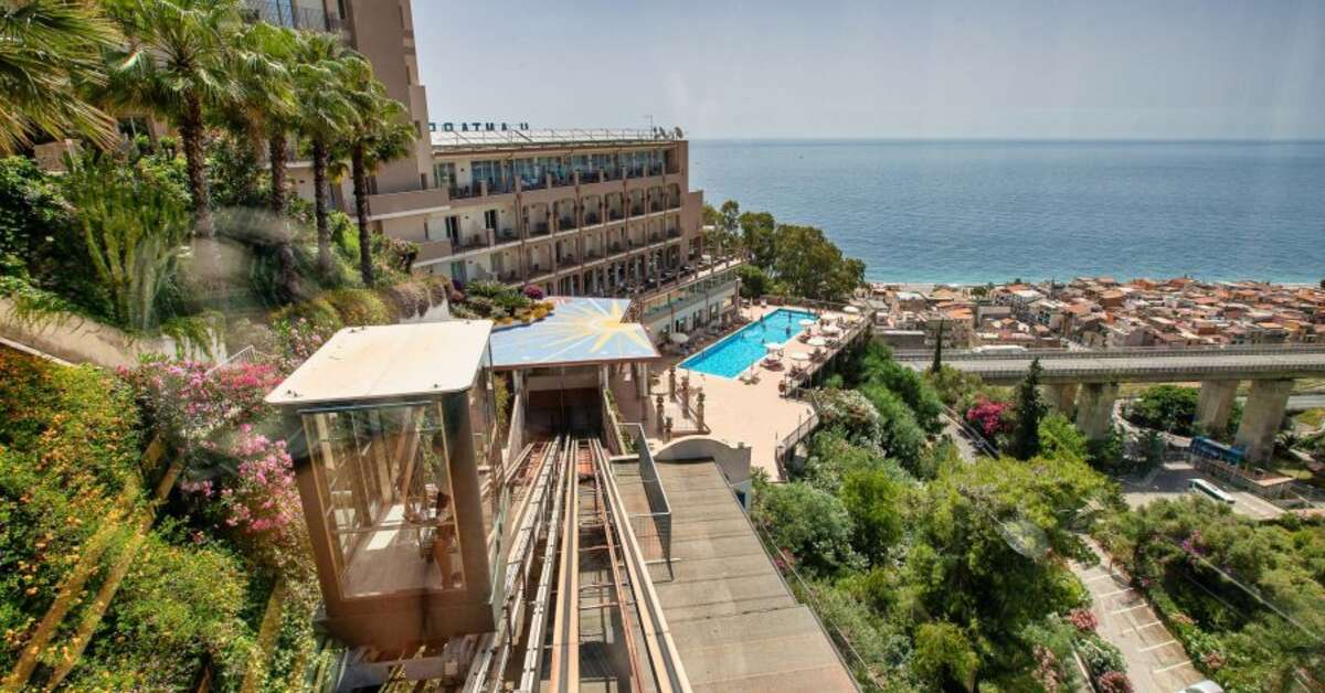 Ein Foto Hotel Antares & Olimpo - Le Terrazze