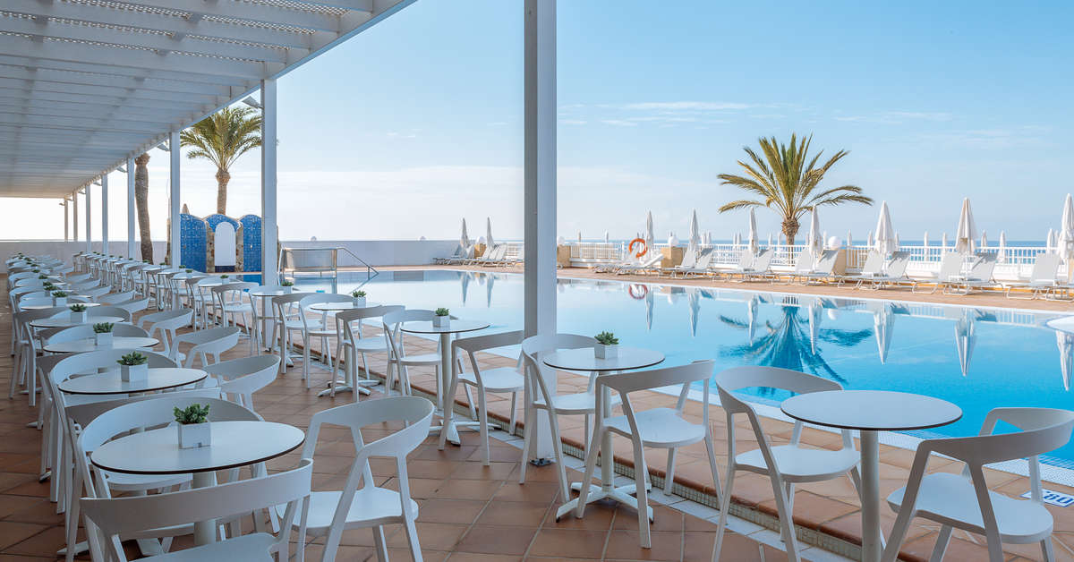 Een foto van de faciliteiten bij SBH Maxorata Resort