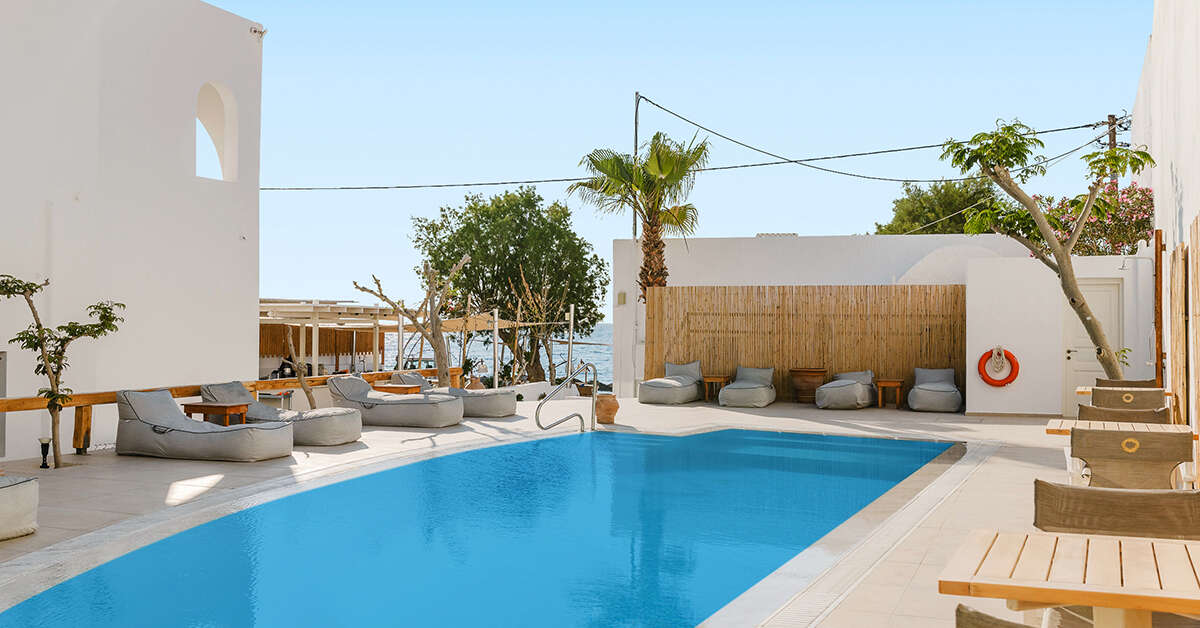 Een foto van Santorini Crystal Blue Suites