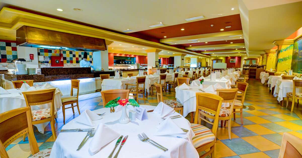 Een foto van de faciliteiten bij SBH Crystal Beach Hotel & Suites