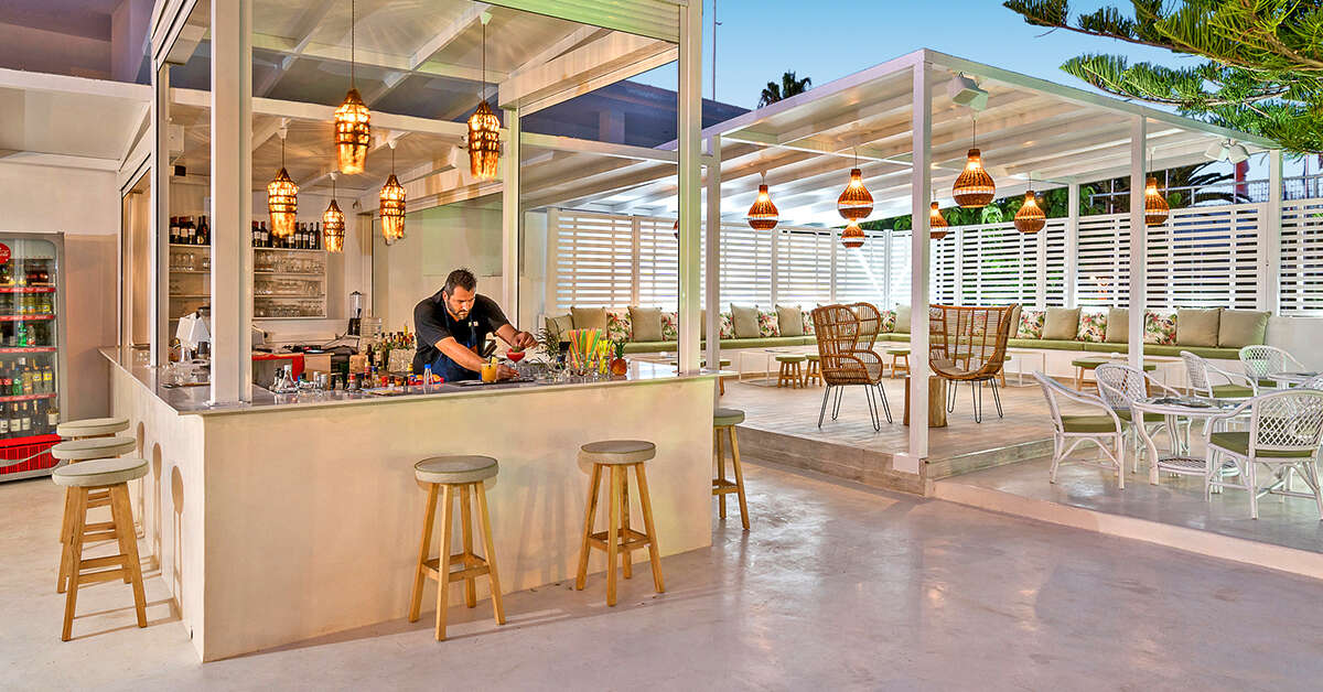 Een foto van de faciliteiten bij Happy Days Hotel