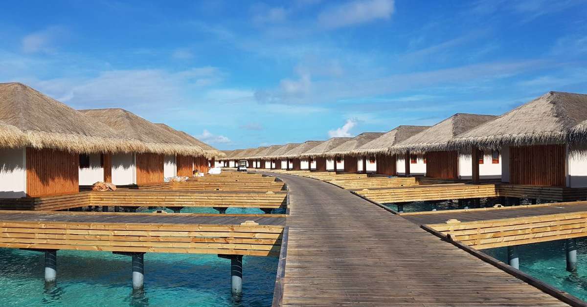Een foto van Kudafushi Resort & Spa