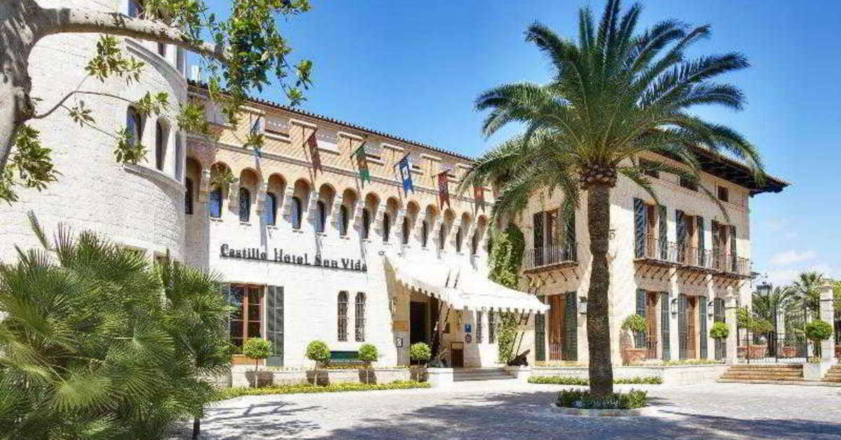 Een foto van Castillo Hotel Son Vida A Luxury Collection