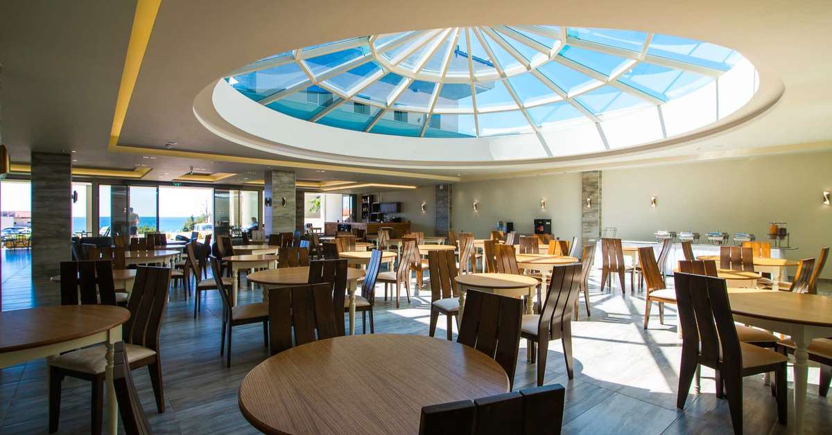 Een foto van de faciliteiten bij The Dome Luxury Hotel