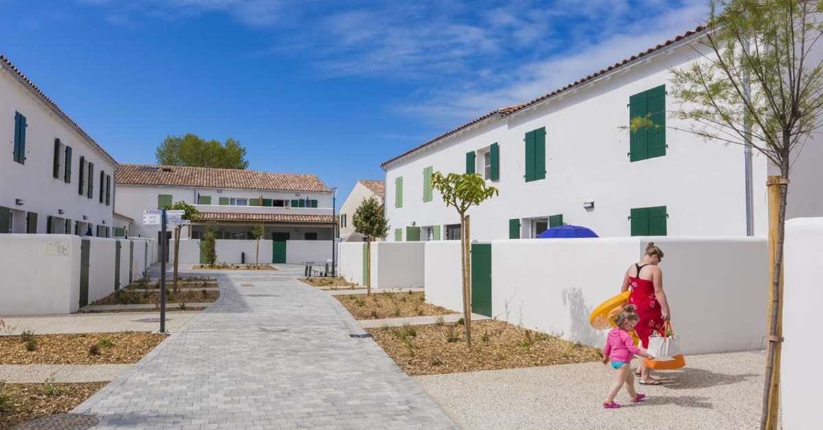 Een foto van Residence Odalys Reve d'ile