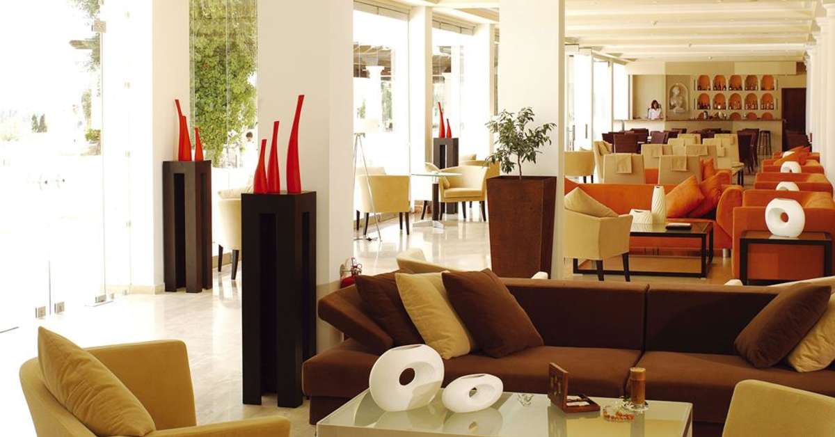 Een foto van het interieur van Dreams Corfu Resort & Spa