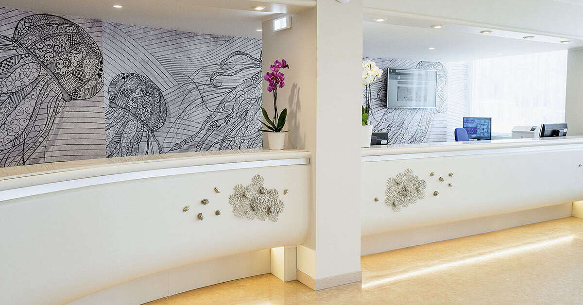 Een foto van de faciliteiten bij Hotel Antares