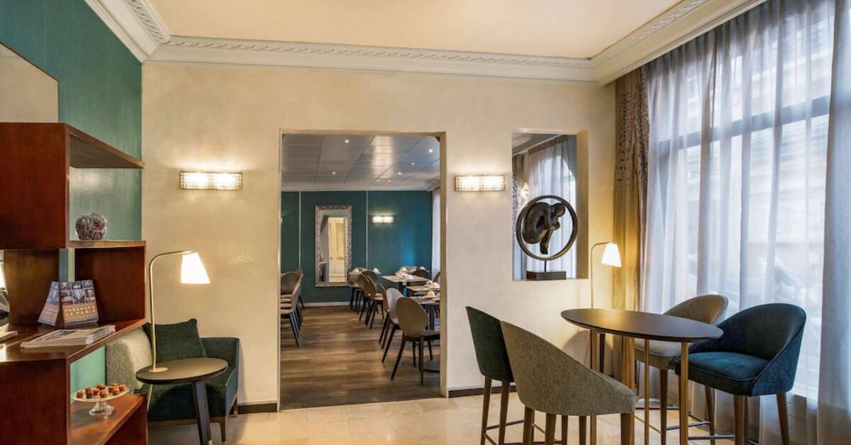 Een foto van Mercure Paris Opera Faubourg Montmartre