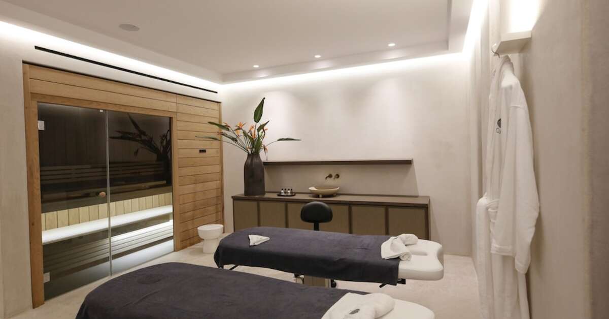 Een foto van de faciliteiten bij Aeonic Suites & Spa