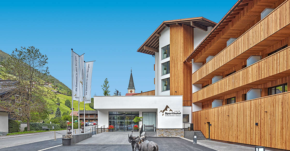 Een foto van Sporthotel Silvretta Montafon
