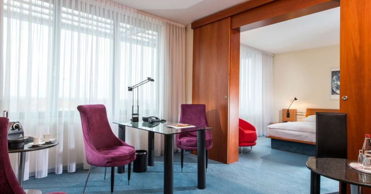 Een foto van Radisson Blu Fürst Leopold Hotel