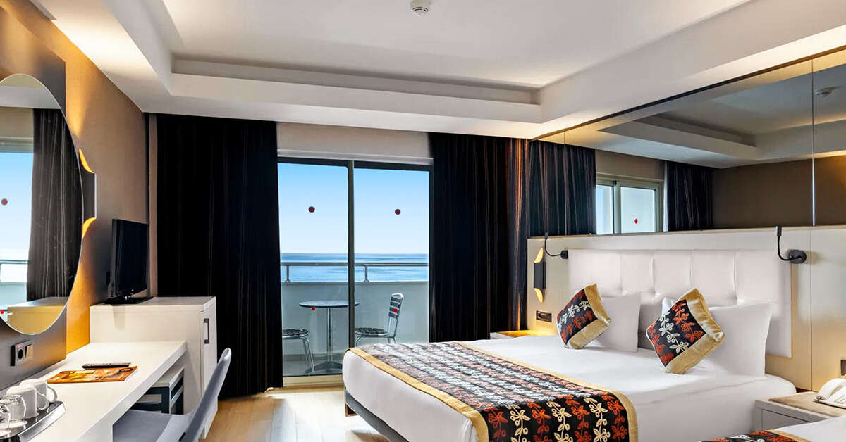 Een foto van Long Beach Alanya