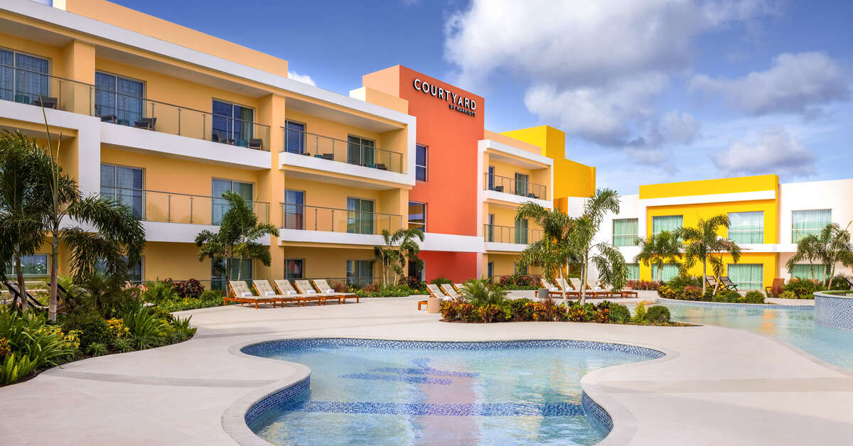 Een foto van Courtyard by Marriott Curacao