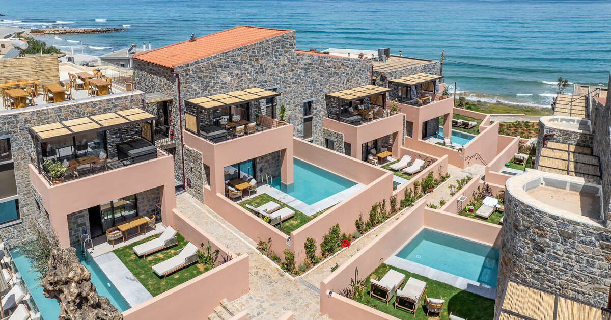Een foto van Volta Seaside Hotel