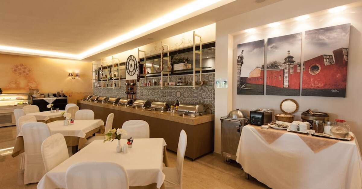 Een foto van de faciliteiten bij Art Hotel Debono