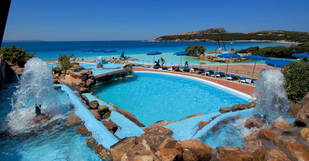 Een foto van Colonna Grand Hotel Capo Testa