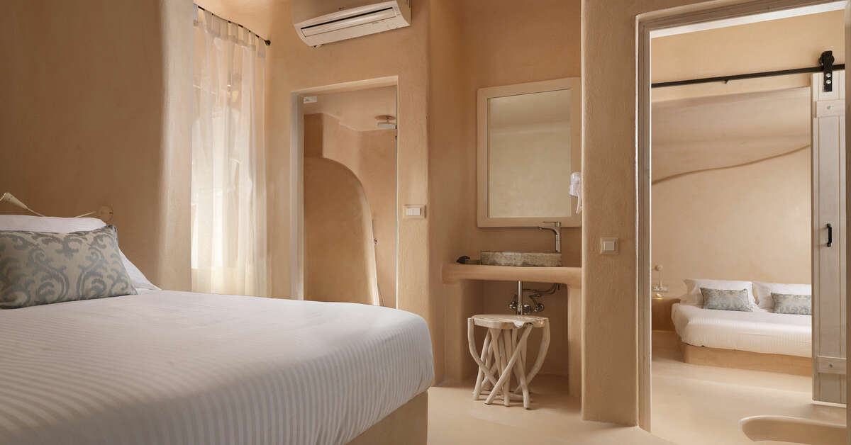 Ein Foto Dome Santorini Resort