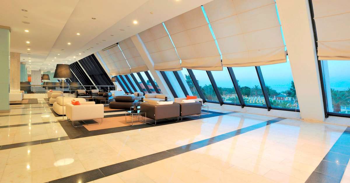 Een foto van het interieur van Tivoli Marina Vilamoura Hotel