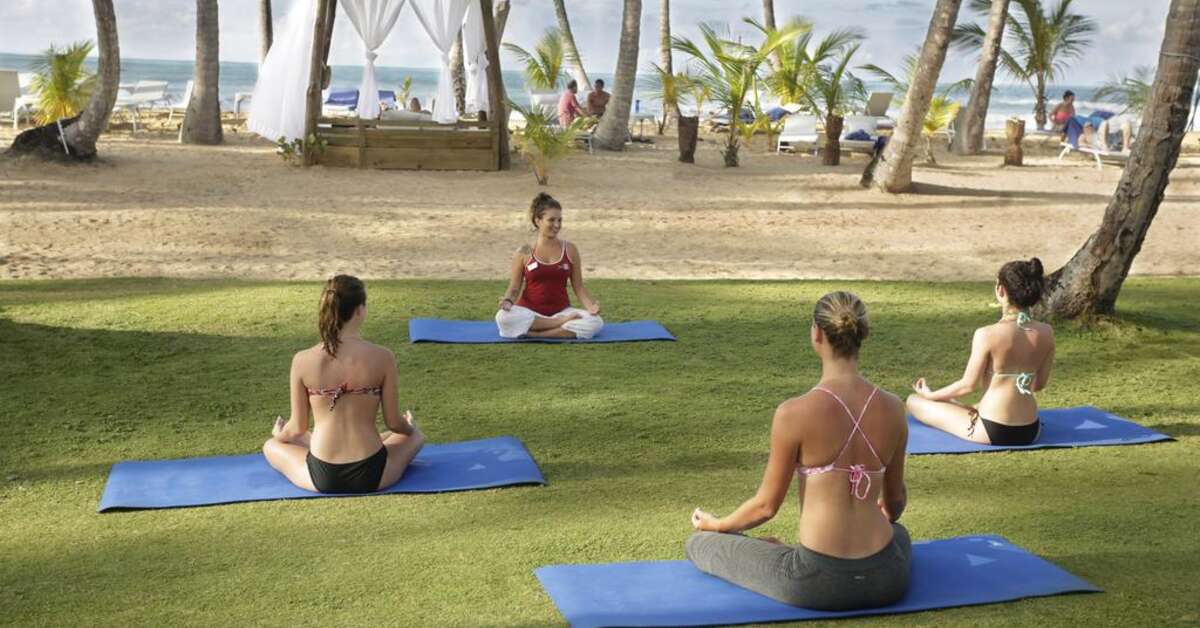 Een foto van de faciliteiten bij Viva Wyndham V Samana