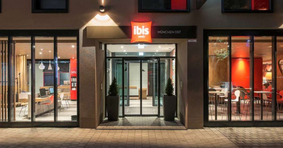 Een foto van Ibis Munchen City Ost