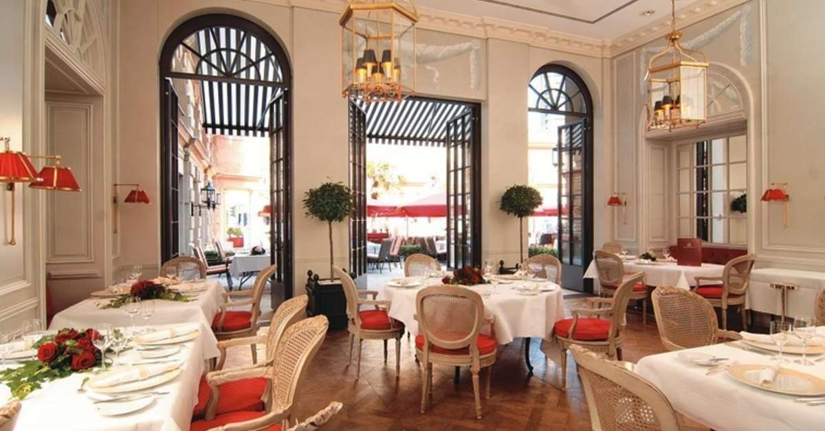 Een foto van Steigenberger Frankfurter Hof