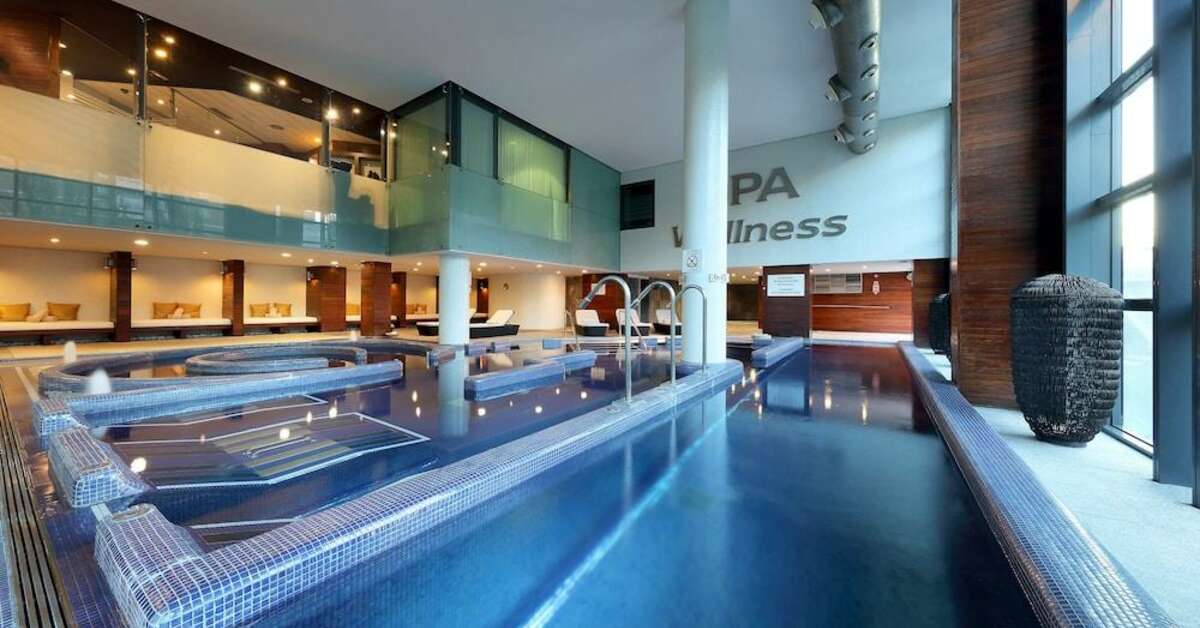 Een foto van de faciliteiten bij Eurostars Suites Mirasierra