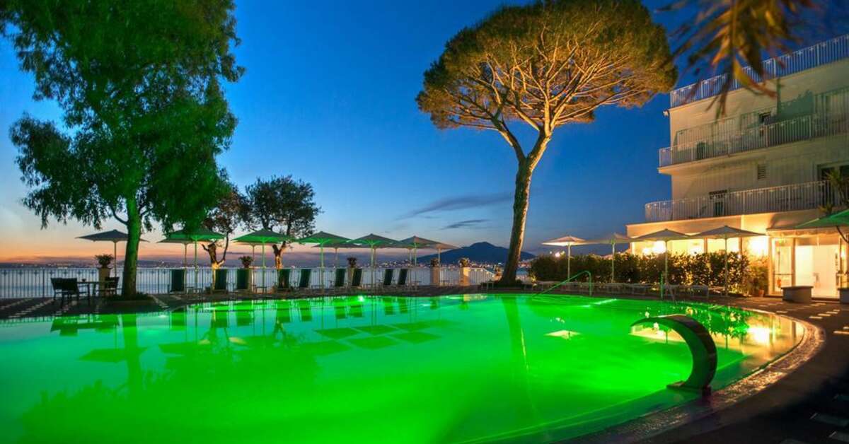 Een foto van Grand Hotel Riviera Sorrento