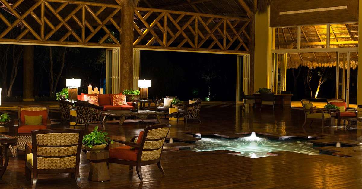 Een foto van het interieur van Grand Velas Riviera Maya Hotel