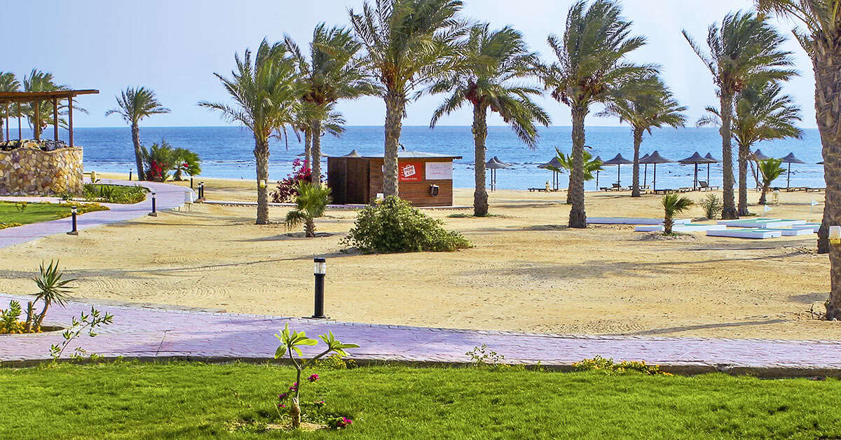 Een foto van Wadi Lahmy Azur Resort