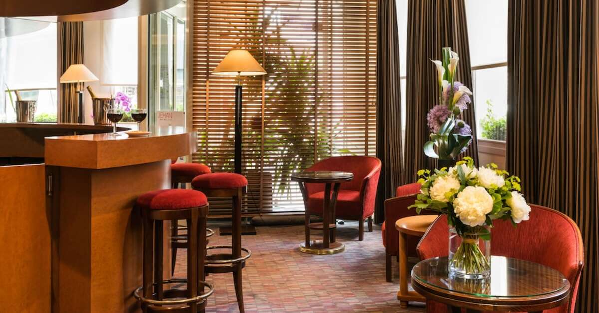 Een foto van Hotel Pavillon Monceau