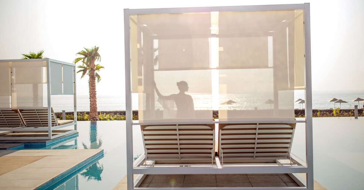Een foto van het zwembad bij InterContinental Fujairah Resort