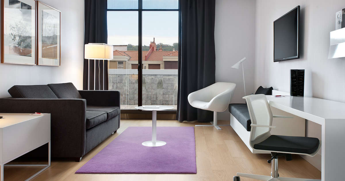 Een foto van NH Collection Villa de Bilbao