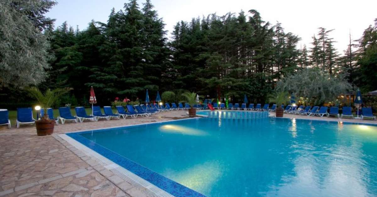 Een foto van Hotel Dunav