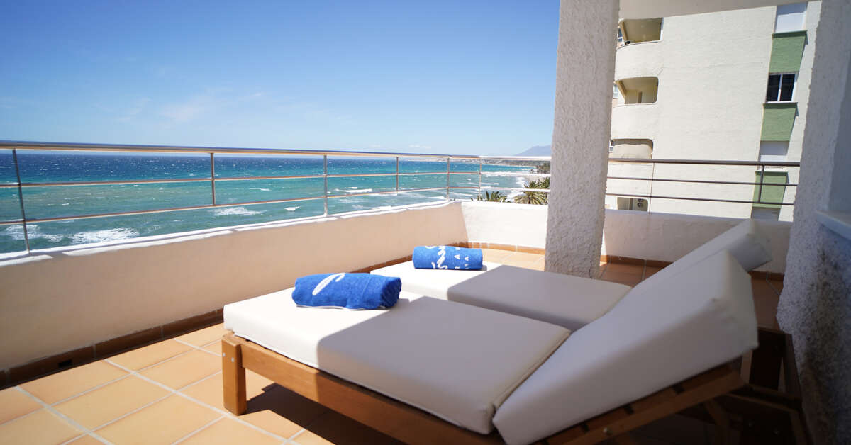 Een foto van Aparthotel Puerto Azul