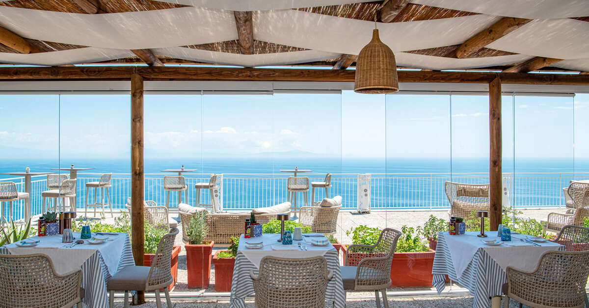 Een foto van Hotel Margherita Praiano