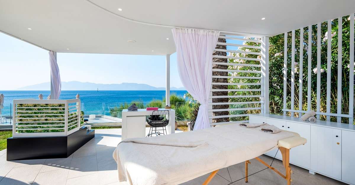 Een foto van de faciliteiten bij Dimitra Beach Hotel & Suites