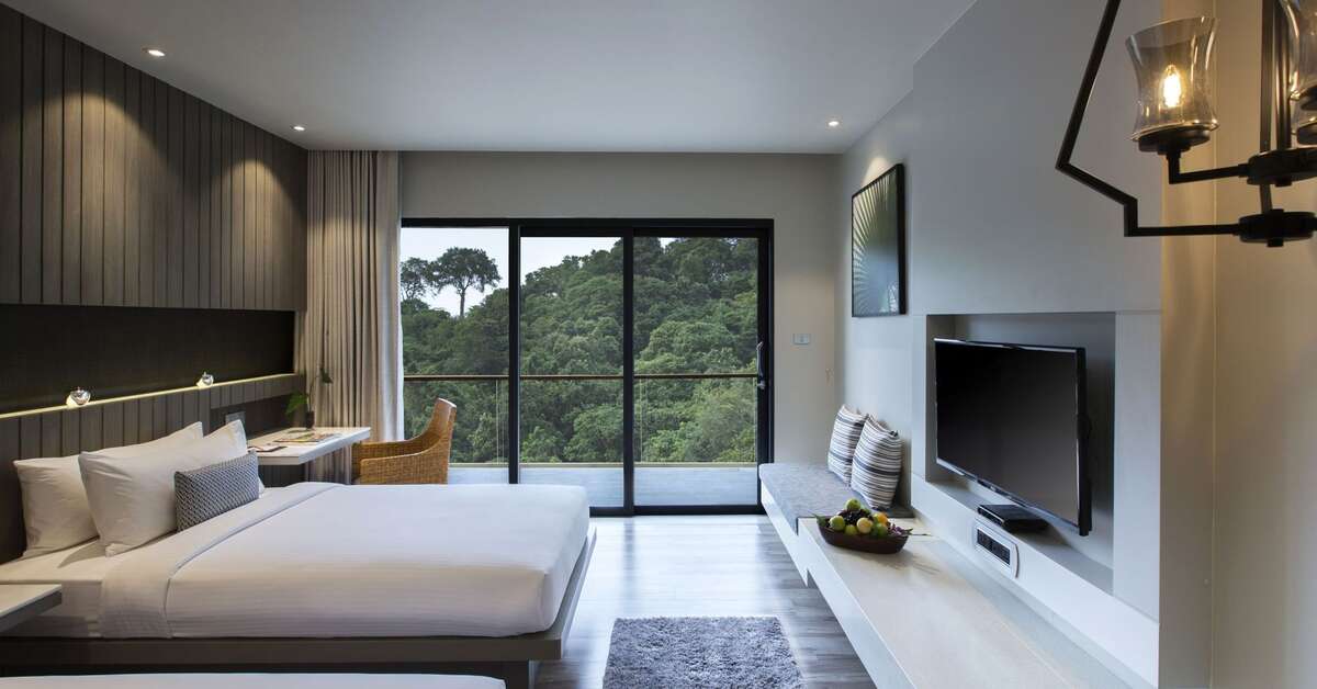 Een foto van Hotel Ikon Phuket
