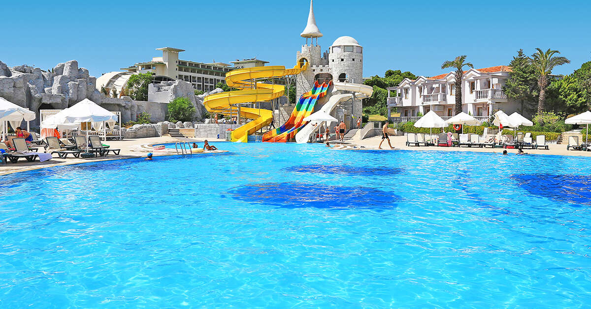 Een foto van het zwembad bij Selectum Noa Belek