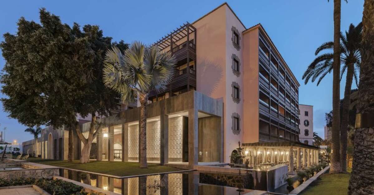 Een foto van de buitenkant van Santa Catalina a Royal Hideaway Hotel